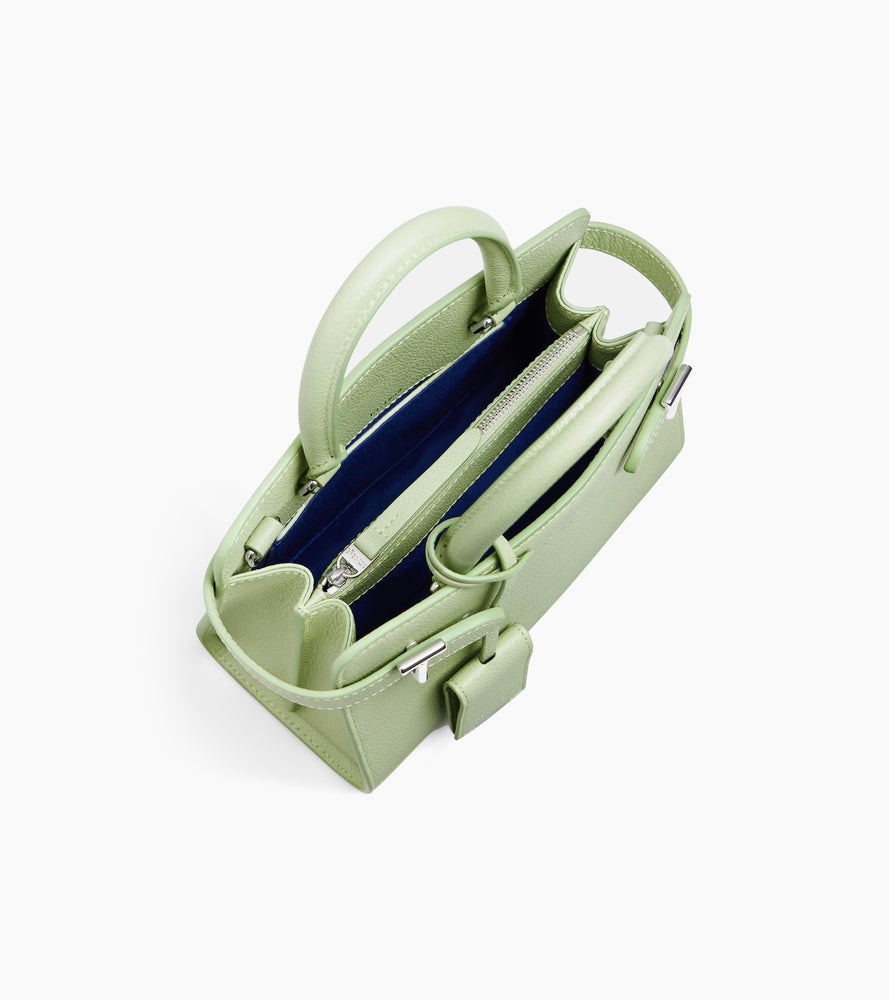 Le Tanneur Emilie petit sac main cuir grainé zippé