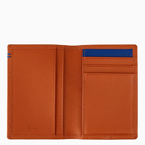 Le Tanneur porte-cartes vertical cuir lisse 6 cartes 8x11cm