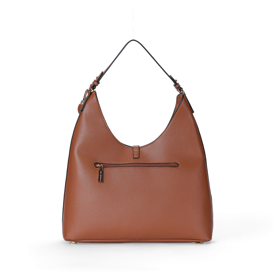 MAC ALYSTER Dunea sac besace cognac suédine femme