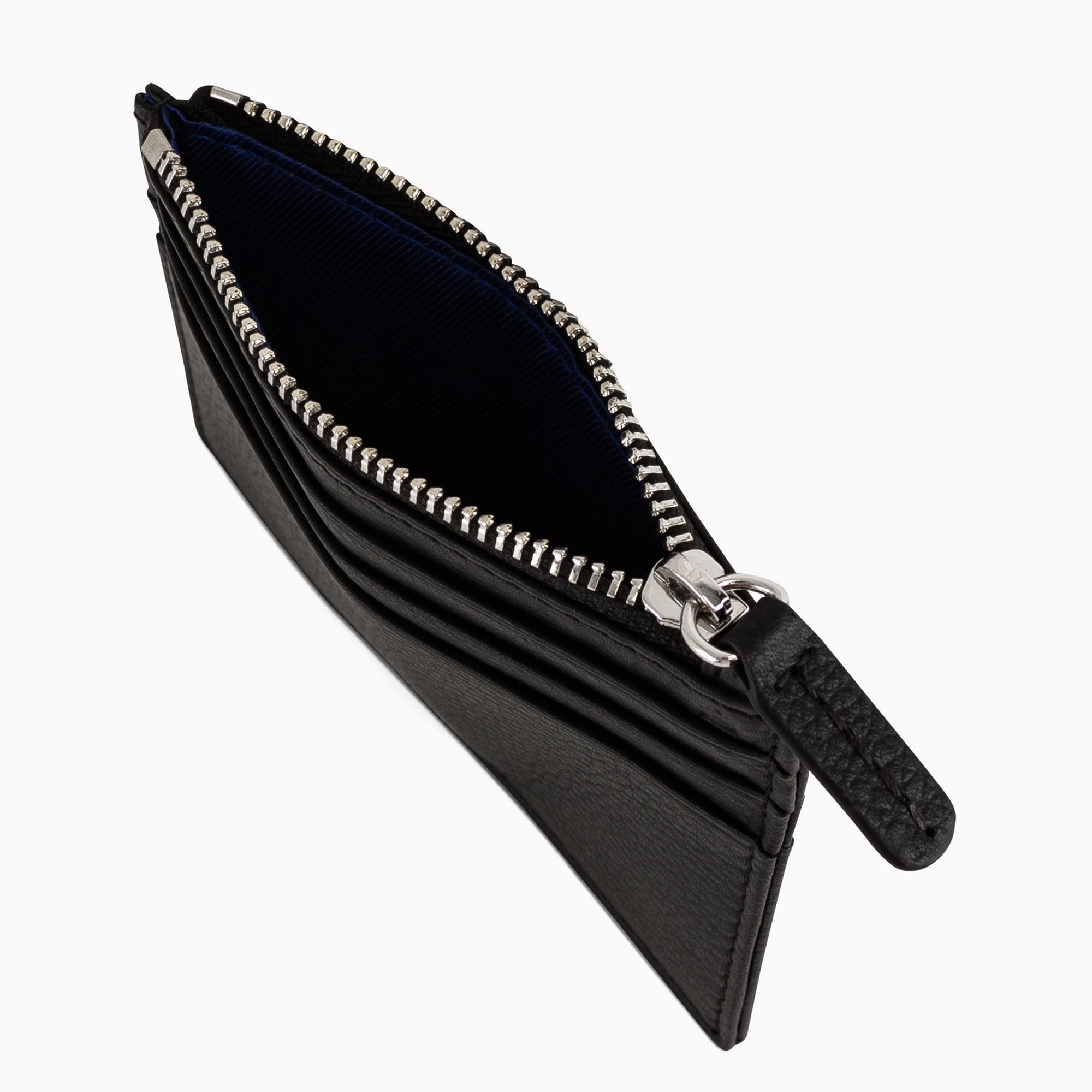 Le Tanneur Wallets Charles porte-cartes homme cuir noir 10,5 cm RFID
