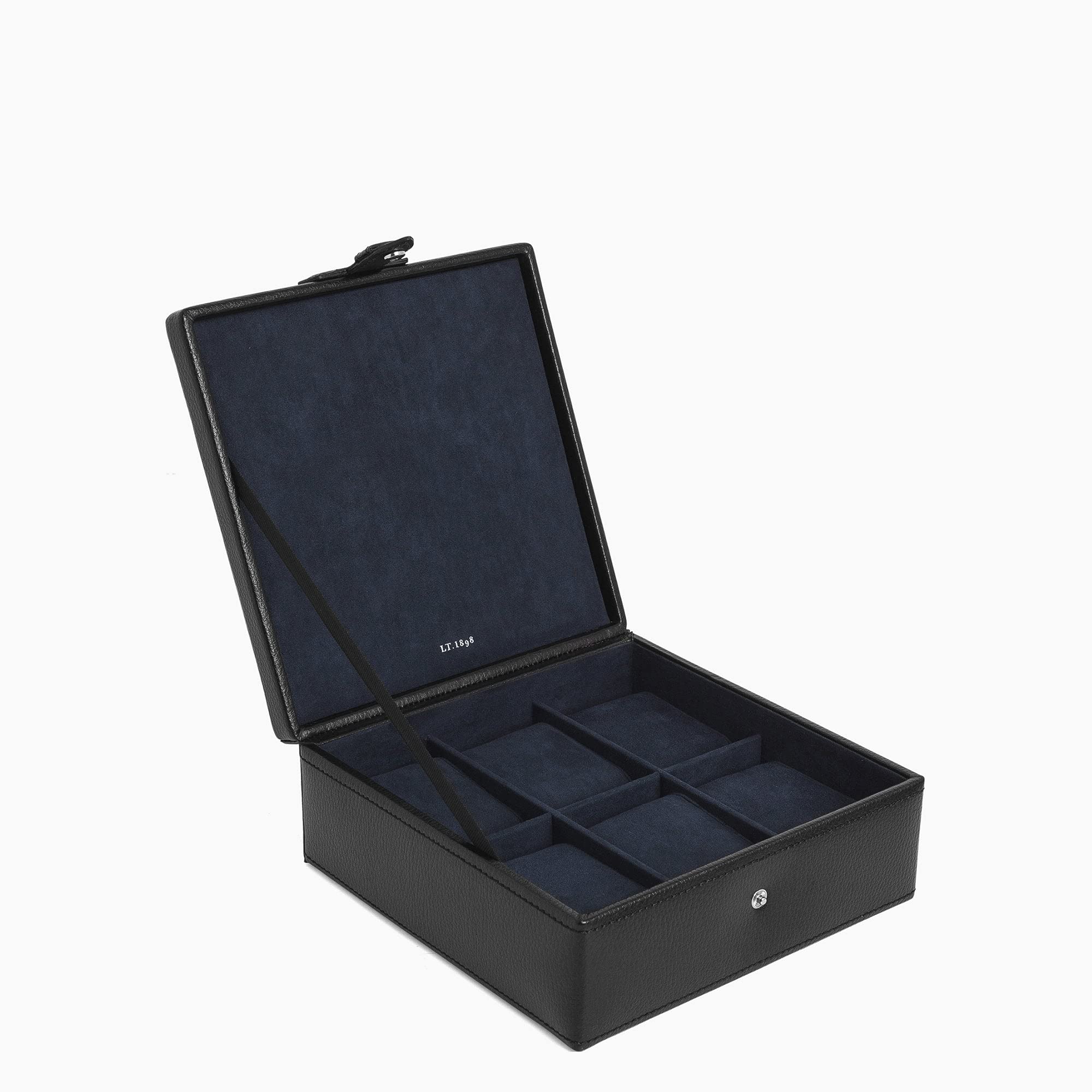 Le Tanneur Boîte à Montres Cuir 6 Compartiments 19 cm