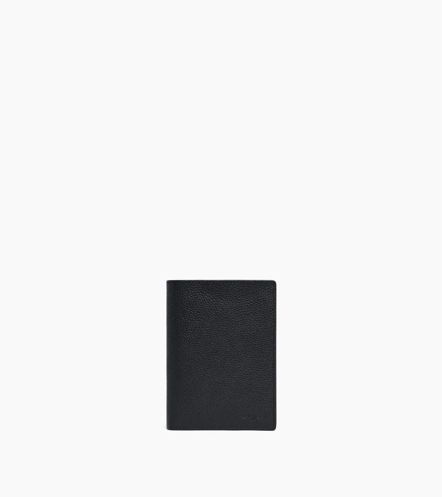 Le Tanneur Charles grand portefeuille cuir Black