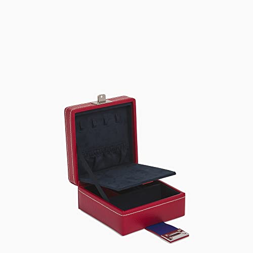 Le Tanneur boîte à bijoux cuir femme velours miroir voyage