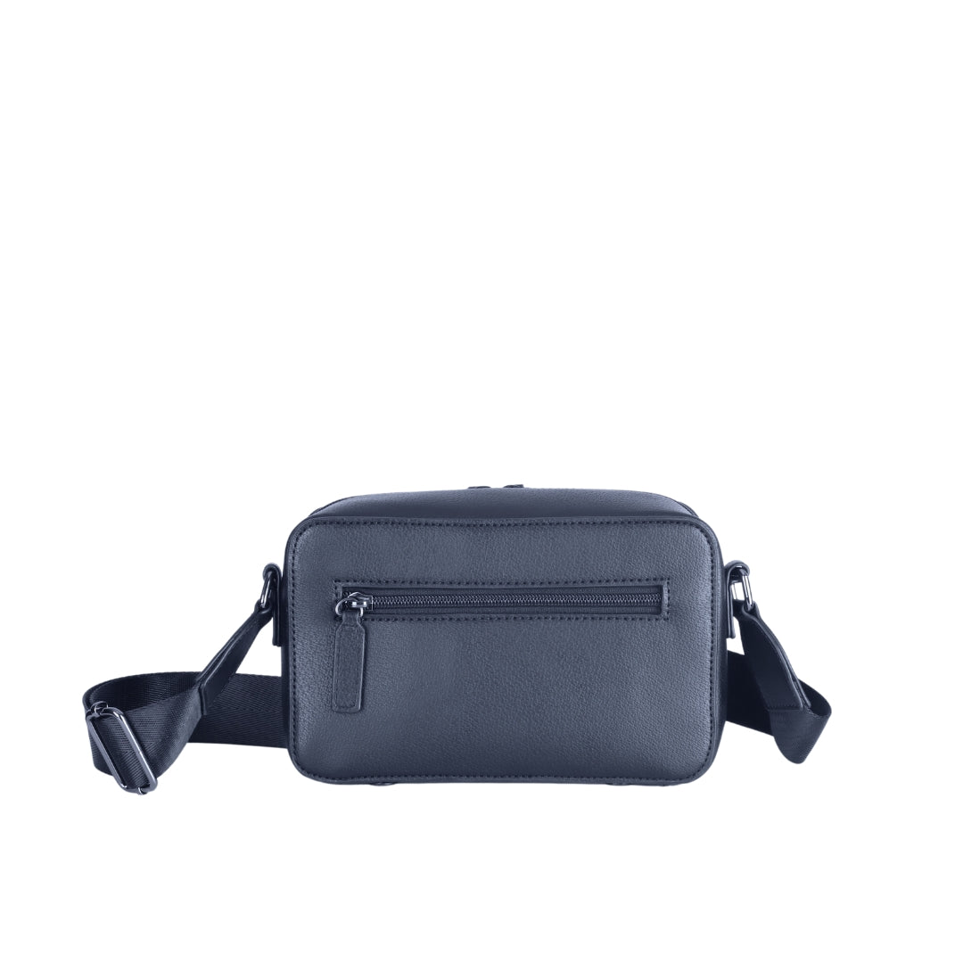Mac Alyster Lucas camera bag Noir bandoulière 23 cm